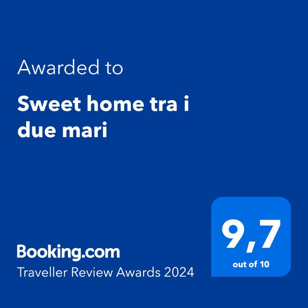 Sweet Home Tra I Due Mari Taranto Eksteriør bilde